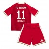 Bayern Munich Nathaniel Brown #11 Hjemmedraktsett Barn 2026-27 Kortermet (+ korte bukser)